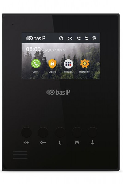  Bas IP AU-04LA Black