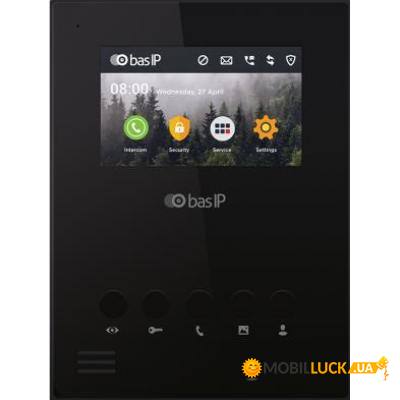 IP  BasIP AU-04LA Black (AU-04LA_B)