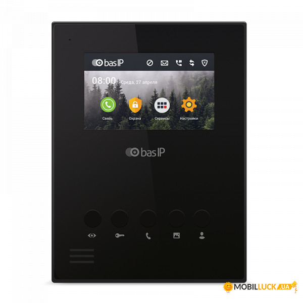  BAS-IP AU-04LA Black