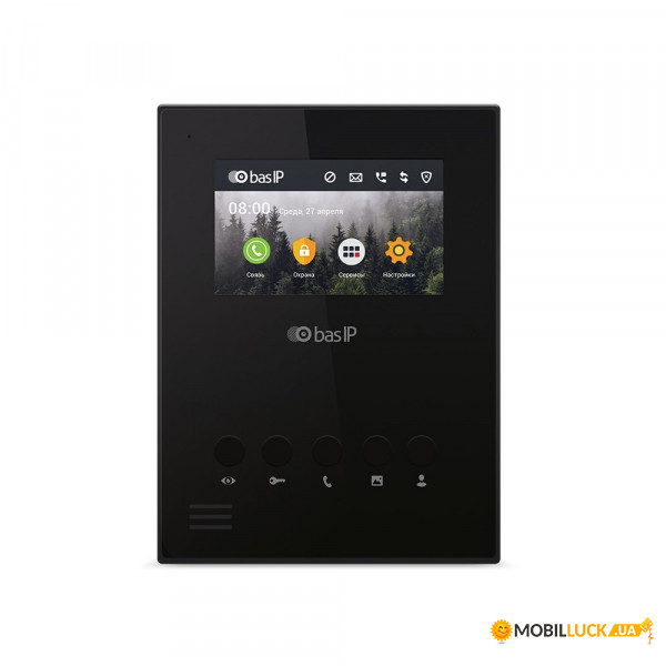 IP  BAS-IP AU-04L Black