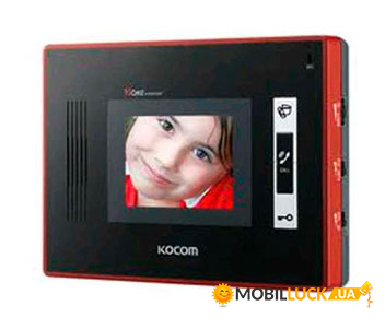 3.5  KOCOM KVC-W354 (red)