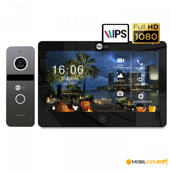   NeoLight MEZZO HD Black / Solo FHD Graphite (14196)