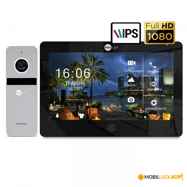   NeoLight MEZZO HD Black / Solo FHD Silver (14197)