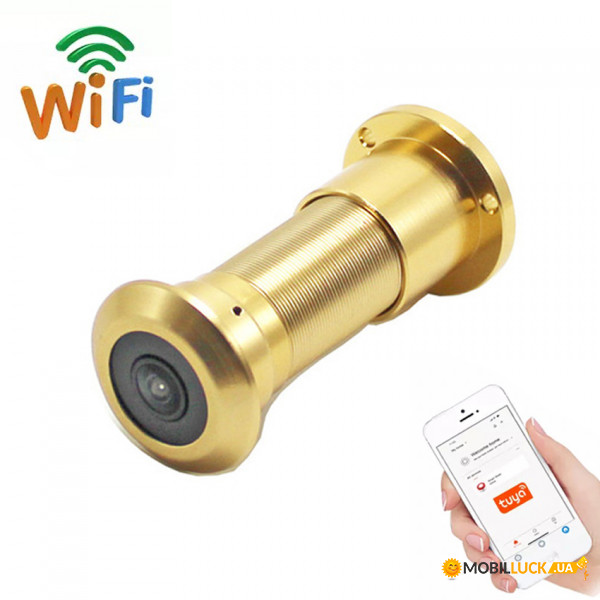 Wifi  c     Digital Lion DE-01w,  Tuya, Android / iOS, Gold