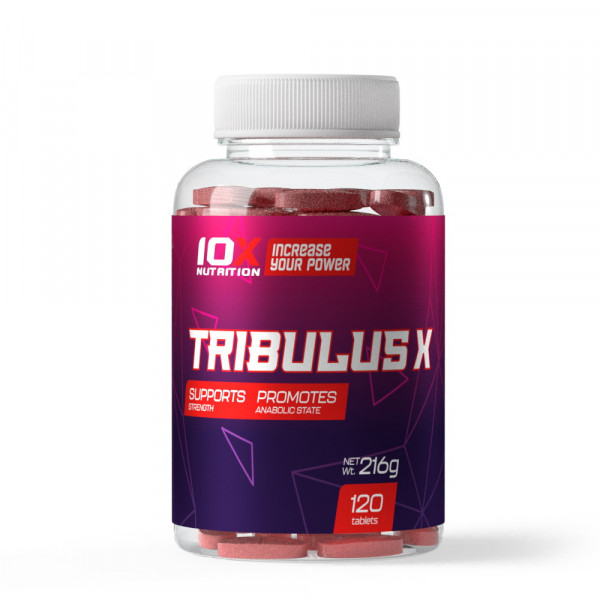 ϳ  10XNutrition Tribulus X 120 