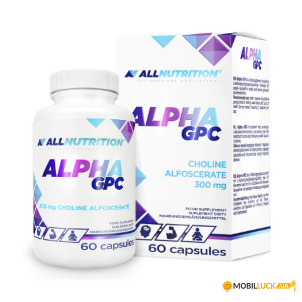   Allnutrition Alpha GPC 60caps