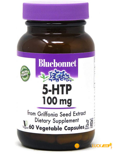   Bluebonnet Nutrition 5-HTP 100  60  (4384302914)