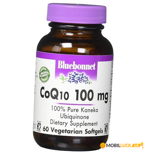  Bluebonnet Nutrition CoQ10 100 60 .  (70393003)