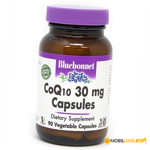  Bluebonnet Nutrition CoQ10 30 Caps 90  (70393005)