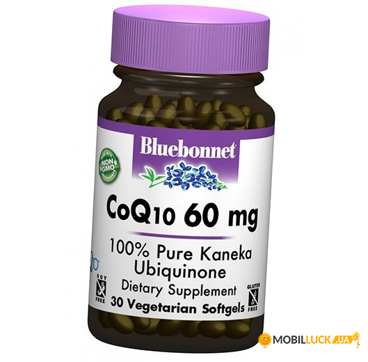  Bluebonnet Nutrition CoQ10 60 30 .  (70393006)