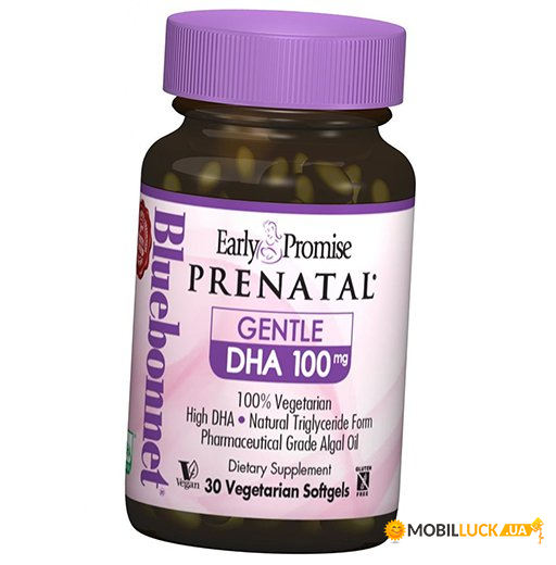   Bluebonnet Nutrition DHA 100 30 .  (67393001)