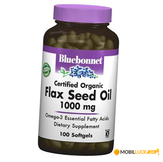   Bluebonnet Nutrition Flax Seed Oil 100  (67393002)