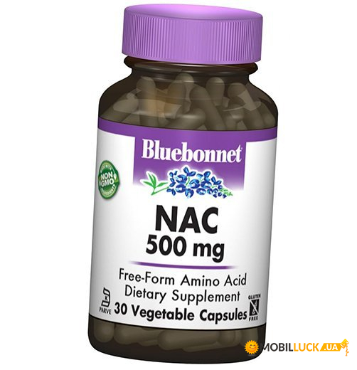  Bluebonnet Nutrition NAC 500 30  (70393001)