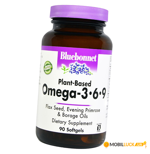   Bluebonnet Nutrition Omega 3-6-9 90  (67393005)