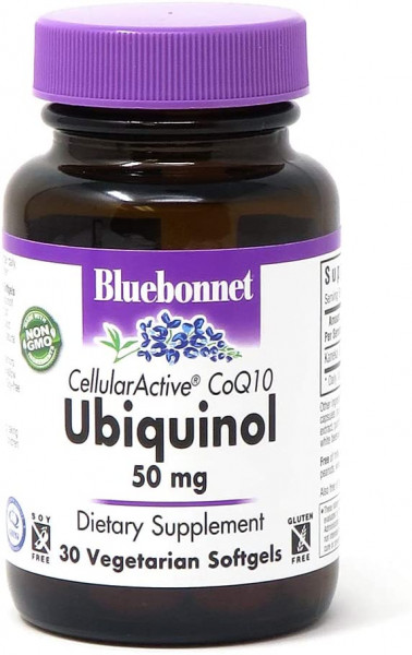   Bluebonnet Nutrition Ubiquinol 30  (4384302933)