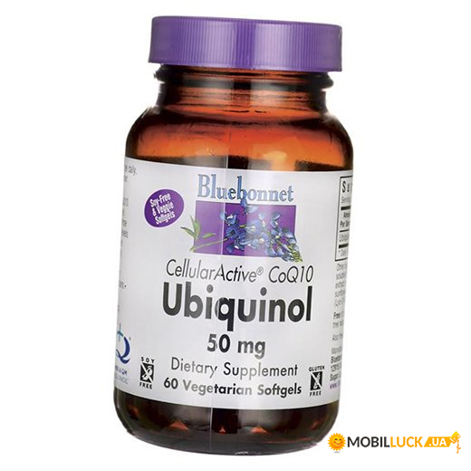  Bluebonnet Nutrition Ubiquinol 50 60 .  (70393007)