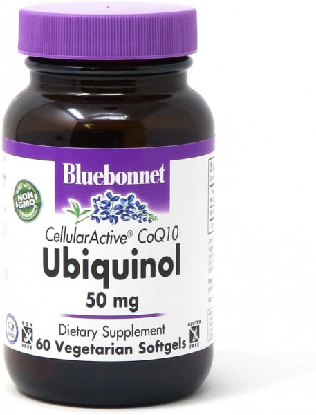   Bluebonnet Nutrition Ubiquinol 60  (4384302934)