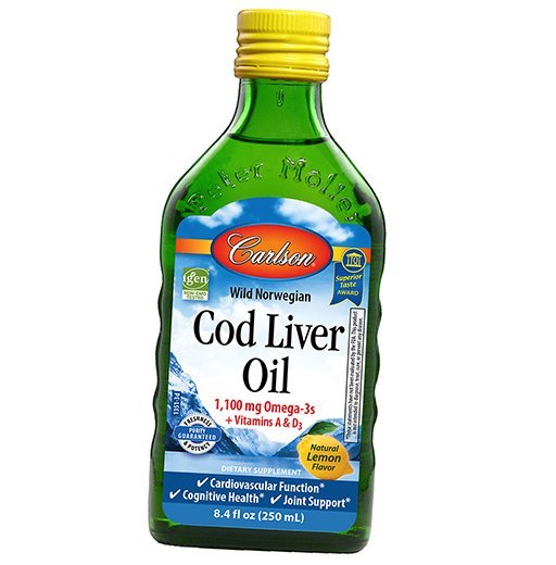   Carlson Labs Cod Liver Oil 250  (67353002)