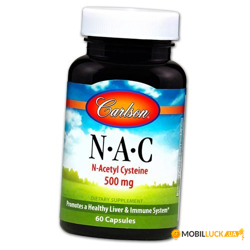  Carlson Labs NAC 500 60  (70353002)