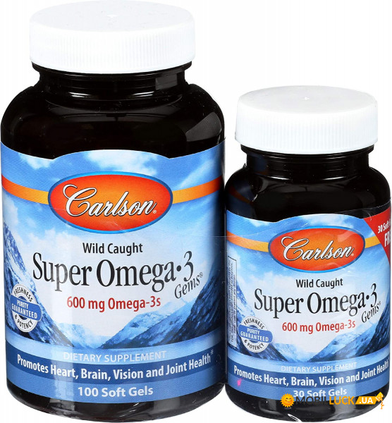   Carlson Labs Omega-3 130  (4384303012)