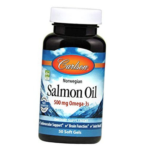   Carlson Labs Salmon Oil 50  (67353001)