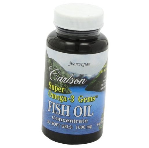   Carlson Labs Super Omega-3 Gems 50  (67353020)