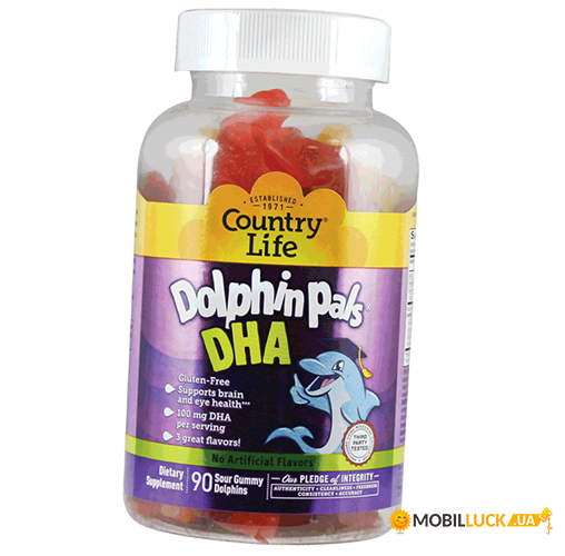   Country Life Dolphin Pals DHA 90  (67124007)