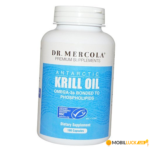   Dr. Mercola Antarctic Krill Oil 180  (67387001)