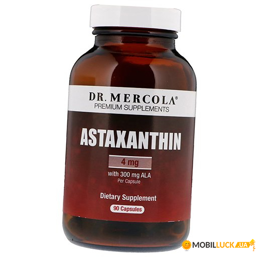  Dr. Mercola Astaxanthin 4 90  (70387001)