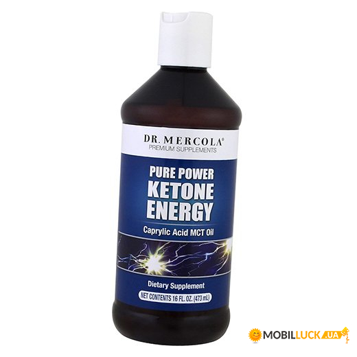   Dr. Mercola Pure Power Ketone Energy 473 (17387001)