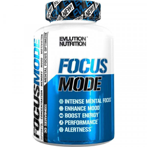   Evlution Nutrition Focus Mode 60  (4384302497)