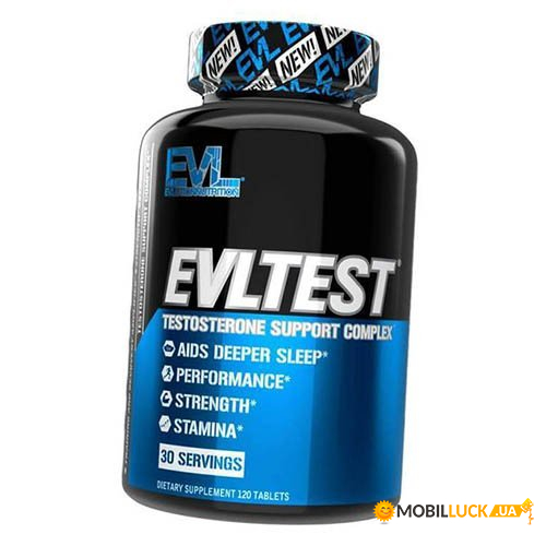  Evlution Nutrition EVL Test 120 (08385001)