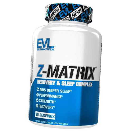 Testobuster Evlution Nutrition Z-Matrix 120  (08385003)