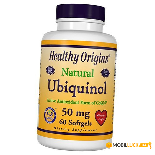   Healthy Origins Ubiquinol 50 60  (70354018)