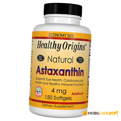  Healthy Origins Astaxanthin 4 30  (70354013)