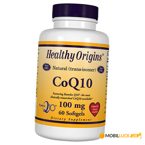  Healthy Origins CoQ10 100 60  (70354020)