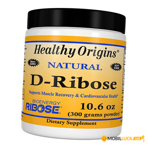   Healthy Origins D-Ribose Powder 300 (13354001)