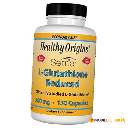   Healthy Origins L-Glutathione Reduced 500 150  (70354008)