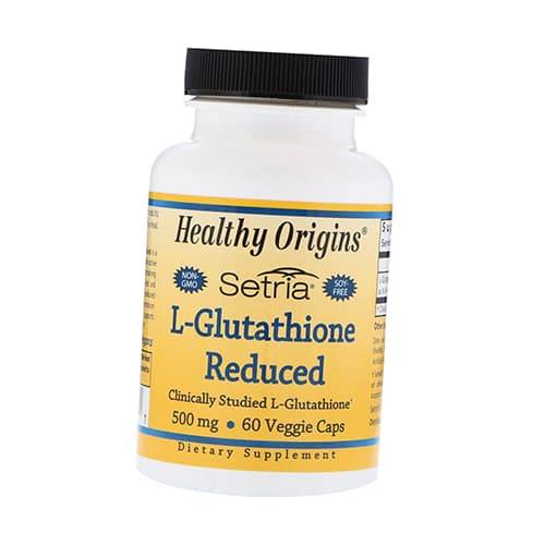   Healthy Origins L-Glutathione Reduced 500 60  (70354008)