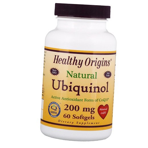   Healthy Origins Ubiquinol 200 60  (70354015)