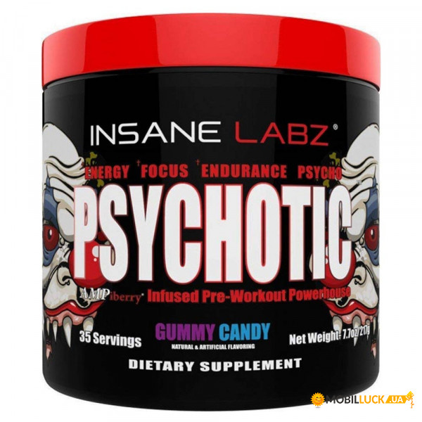   Insane Labz Psychotic 217   (4384303272)