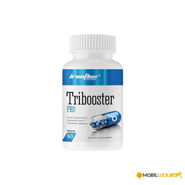   IronFlex Tribooster Pro 2000mg 60  