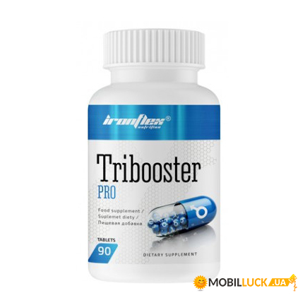   IronFlex Tribooster Pro (90 tabs)