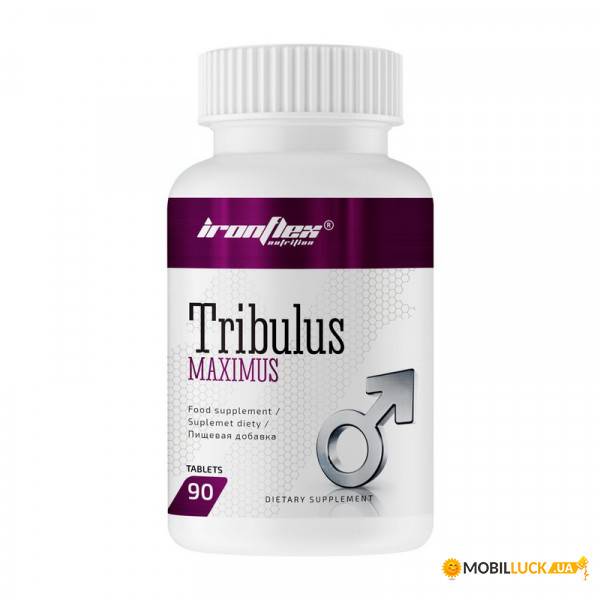  IronFlex Tribulus Maximus 90 tabs