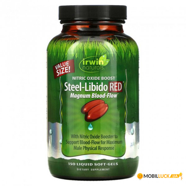 Irwin Naturals Steel-Libido Red 150  (4384304159)