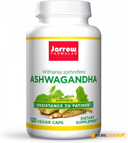   Jarrow Formulas Ashwagandha 120  (4384303565)