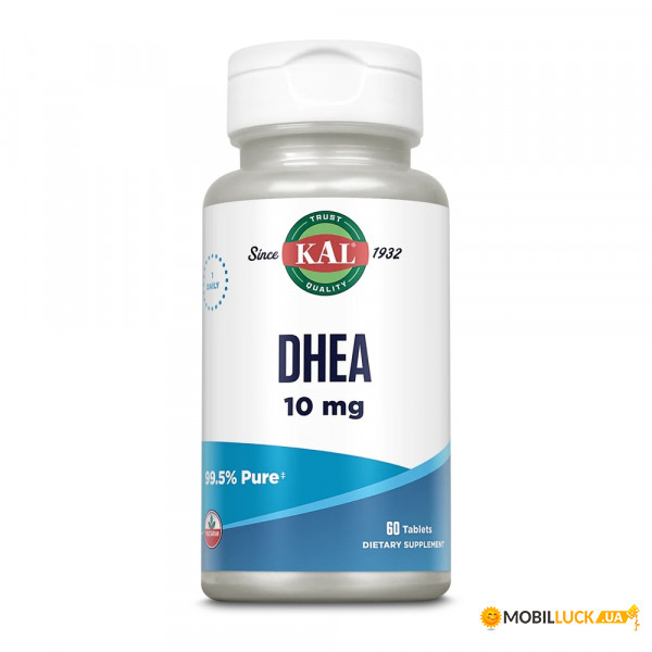 ϳ  KAL DHEA 10 mg 60  