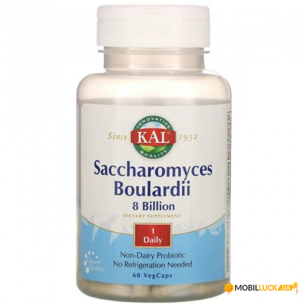   KAL Saccharomyces Boulardii 60  (4384304573)  