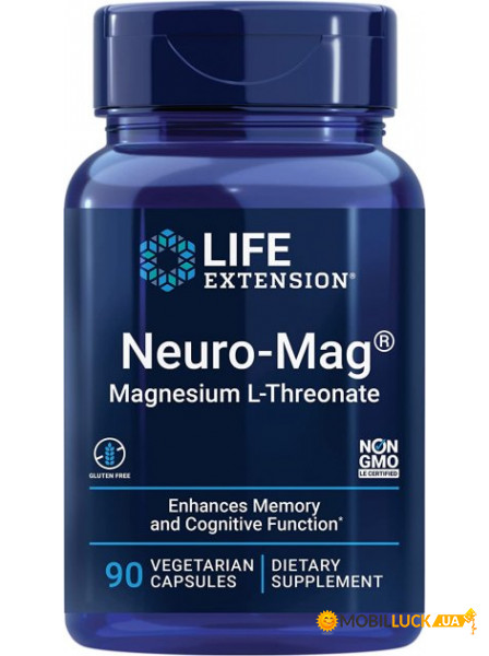   Life Extension Neuro-Mag 90  (4384304462)  