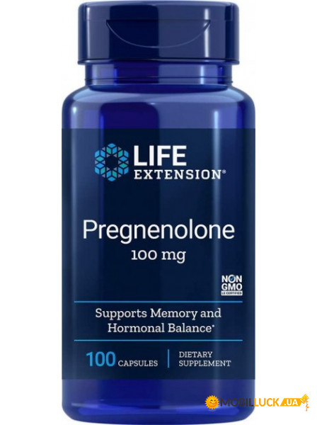   Life Extension Pregnenolone 100  (4384303557)